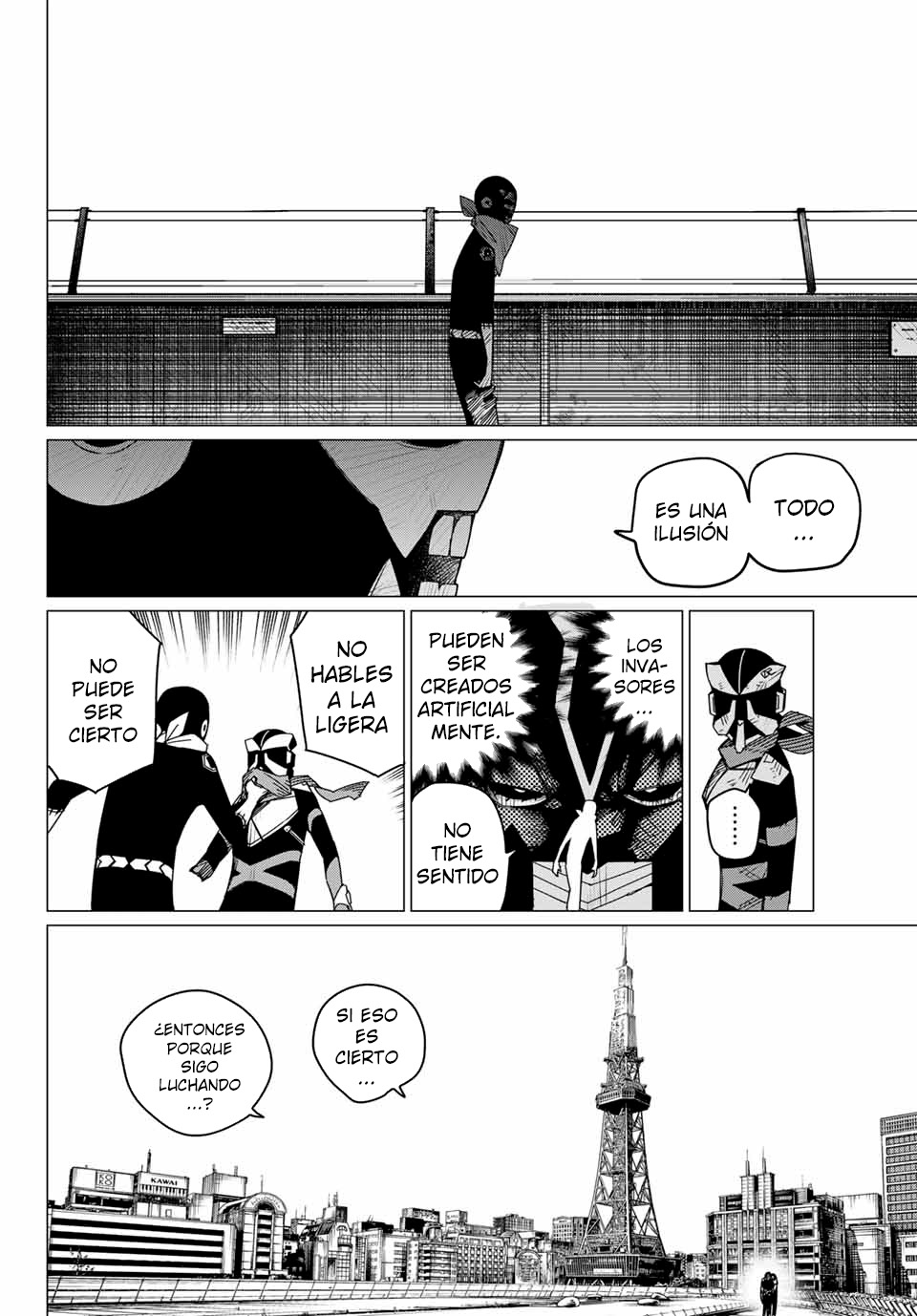 Sentai Daishikkaku capítulo 152.2 página 7