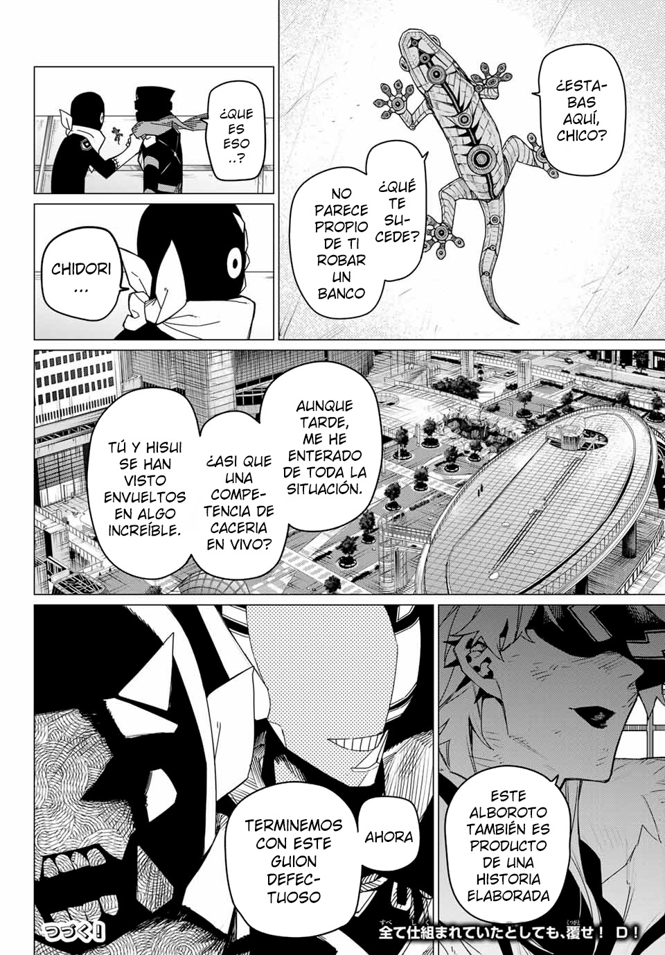 Sentai Daishikkaku capítulo 152.2 página 9