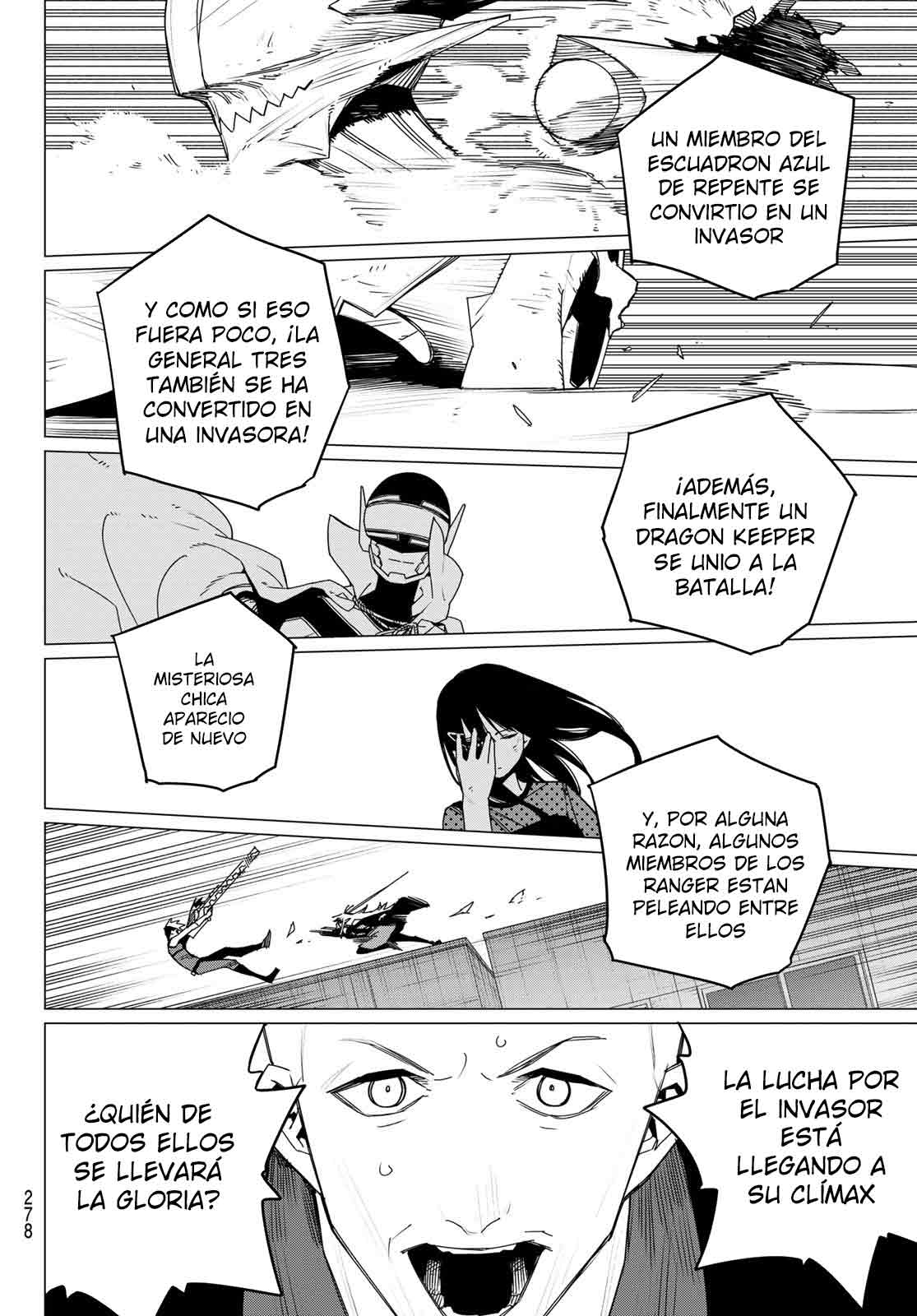 Sentai Daishikkaku capítulo 153.1 página 4