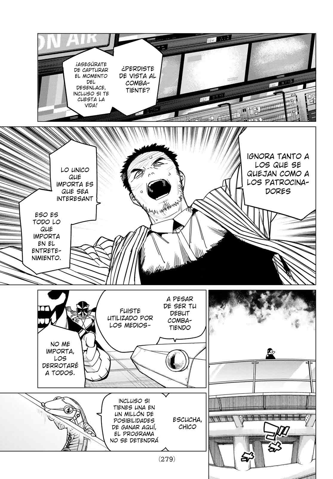 Sentai Daishikkaku capítulo 153.1 página 5