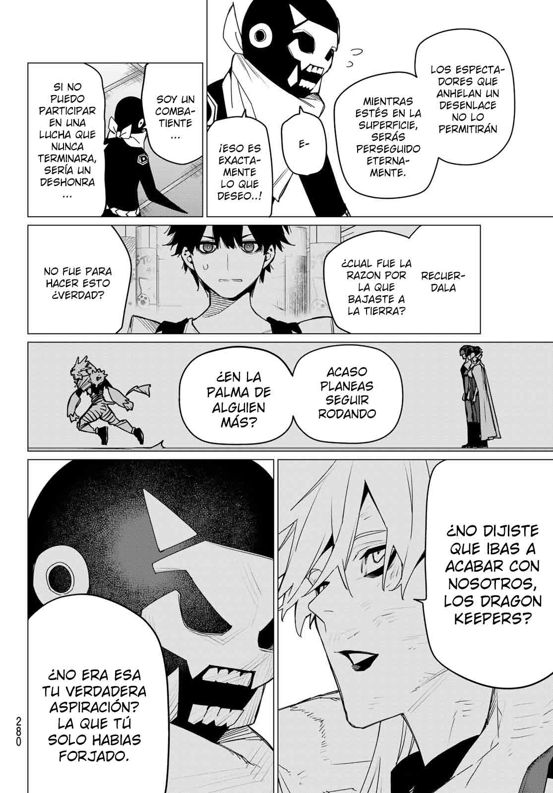 Sentai Daishikkaku capítulo 153.1 página 6