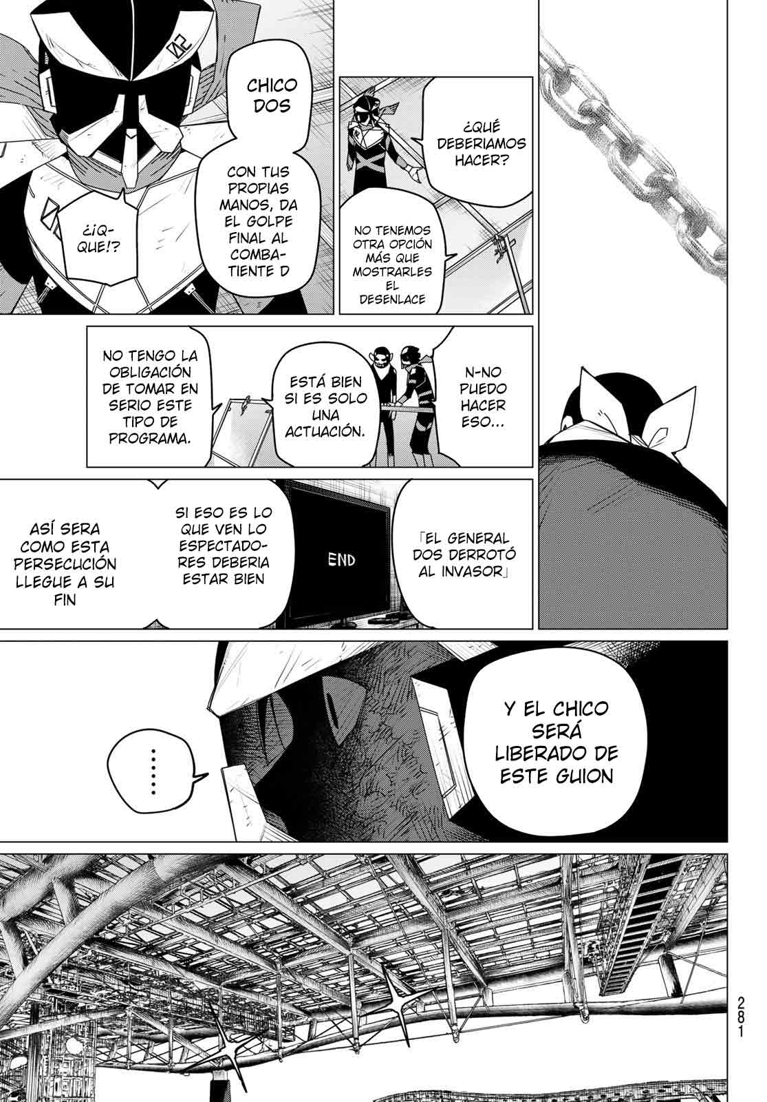 Sentai Daishikkaku capítulo 153.1 página 7