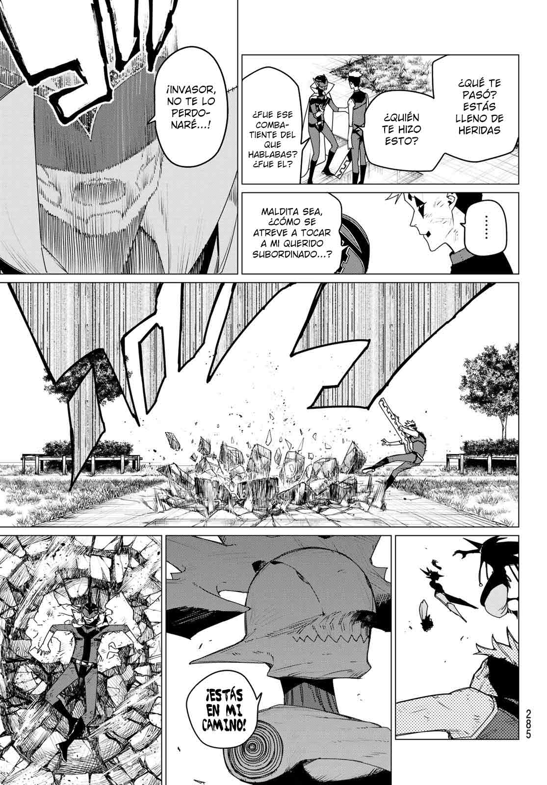Sentai Daishikkaku capítulo 153.2 página 2