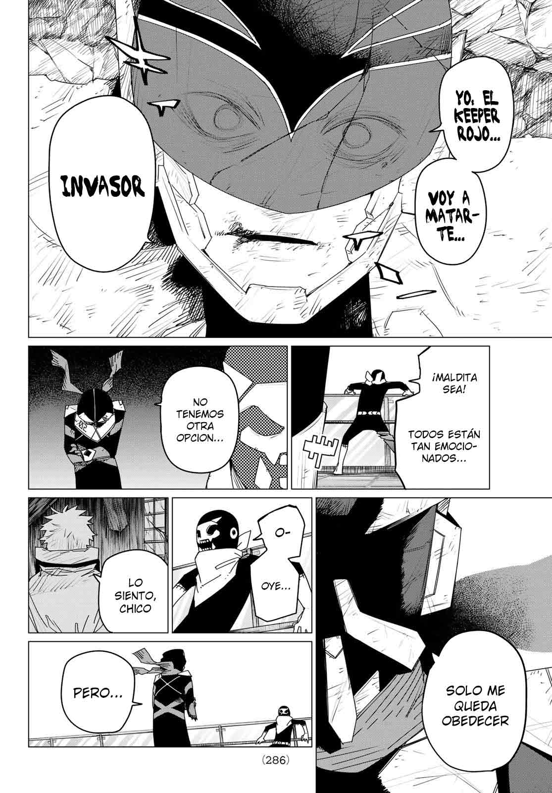 Sentai Daishikkaku capítulo 153.2 página 3