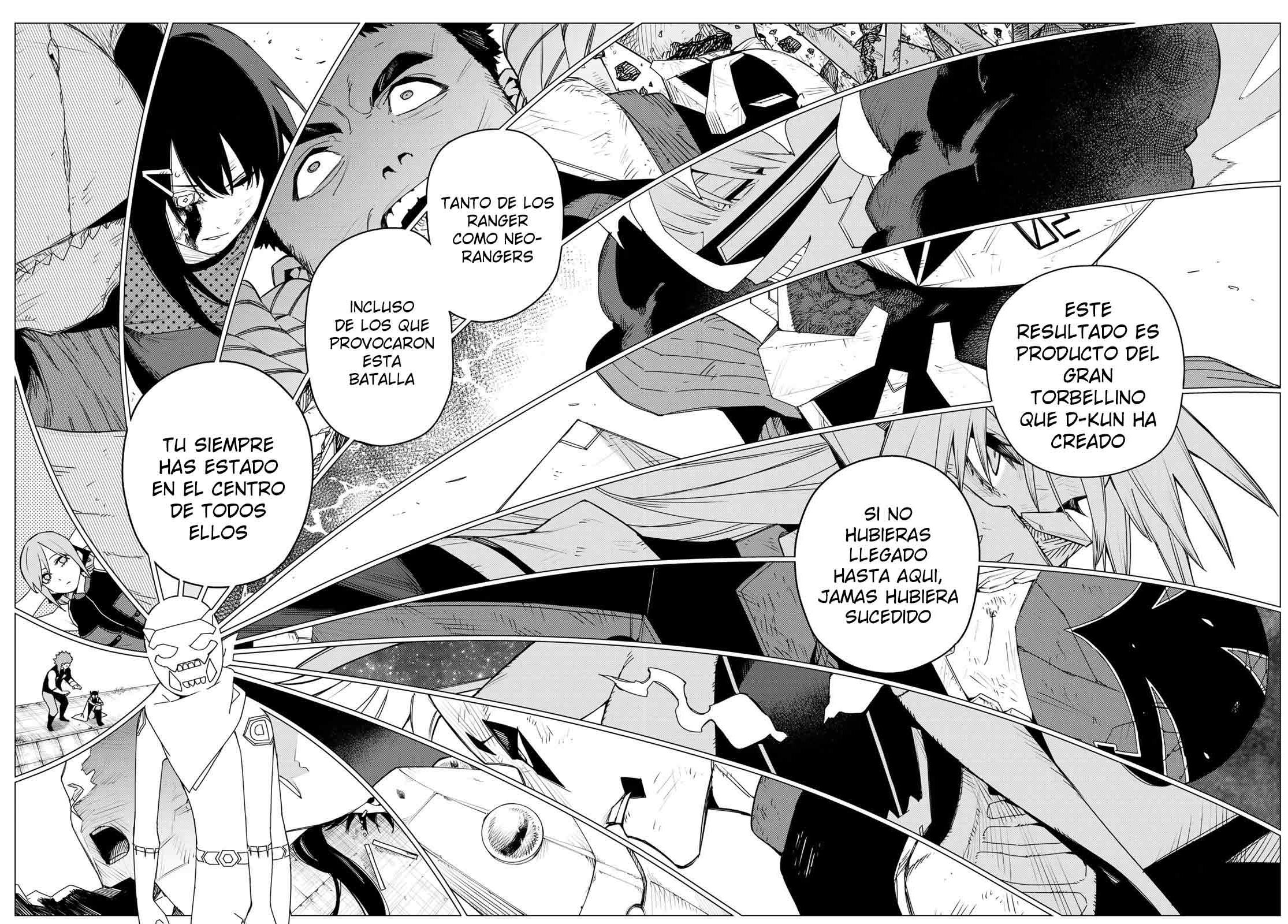 Sentai Daishikkaku capítulo 153.2 página 5