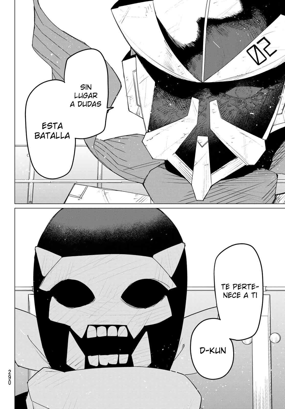 Sentai Daishikkaku capítulo 153.2 página 6