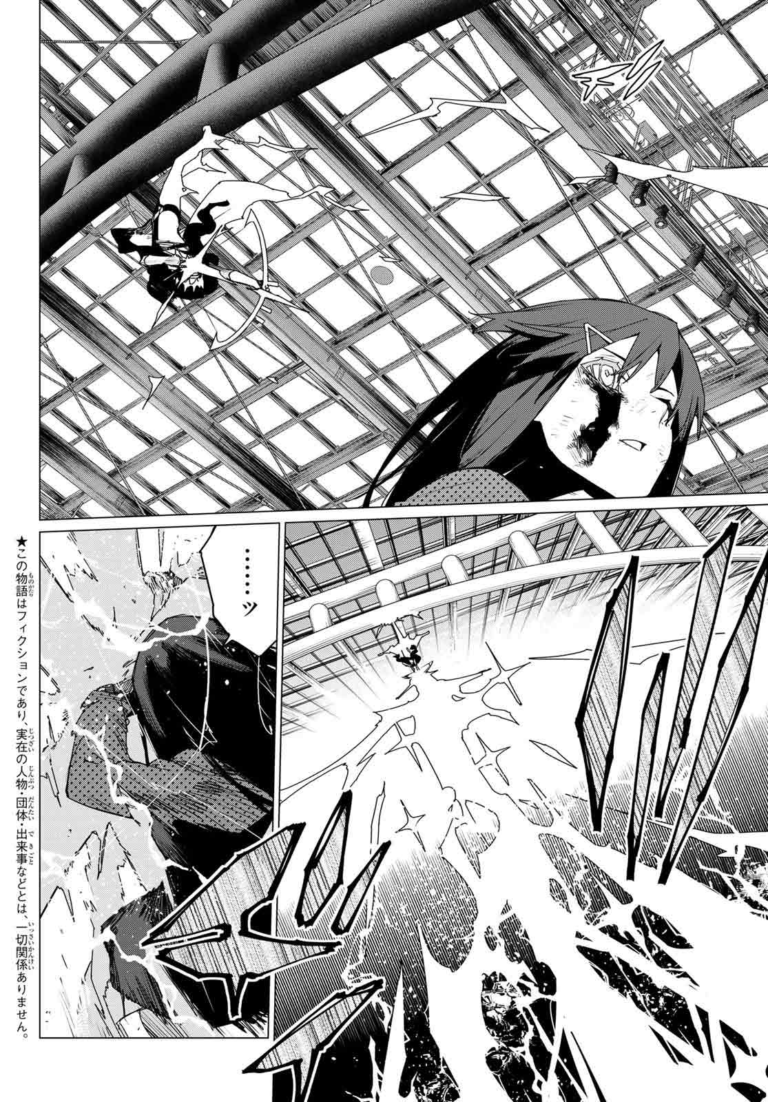 Sentai Daishikkaku capítulo 154.1 página 2