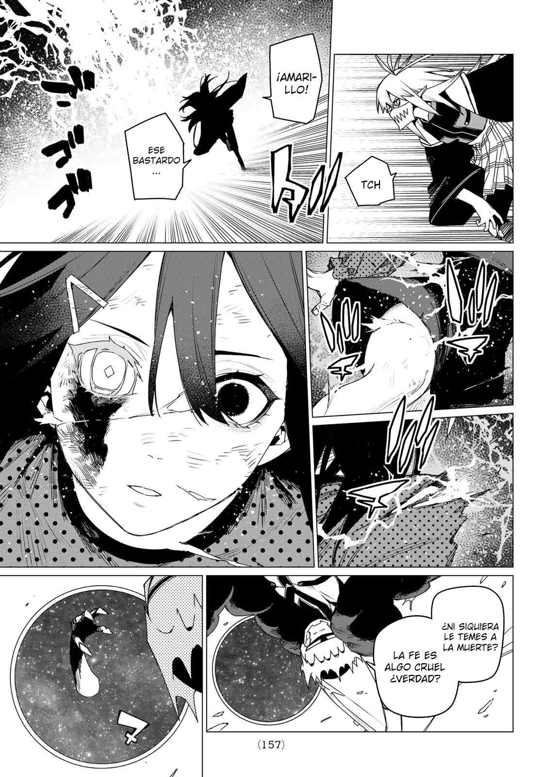 Sentai Daishikkaku capítulo 154.1 página 3