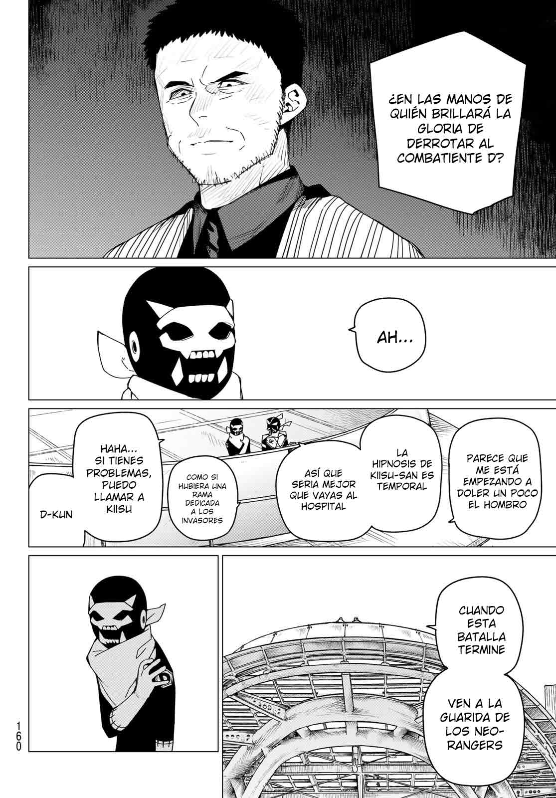 Sentai Daishikkaku capítulo 154.1 página 6
