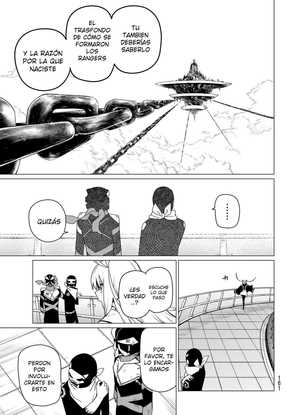 Sentai Daishikkaku capítulo 154.1 página 7