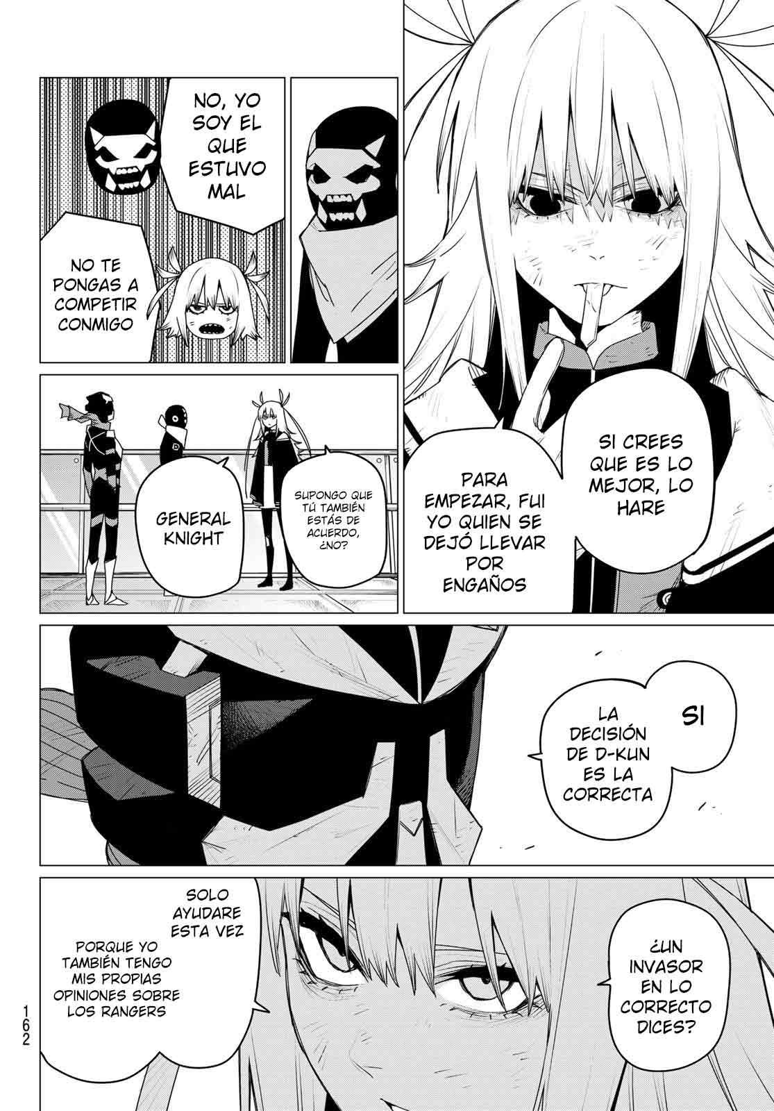 Sentai Daishikkaku capítulo 154.1 página 8