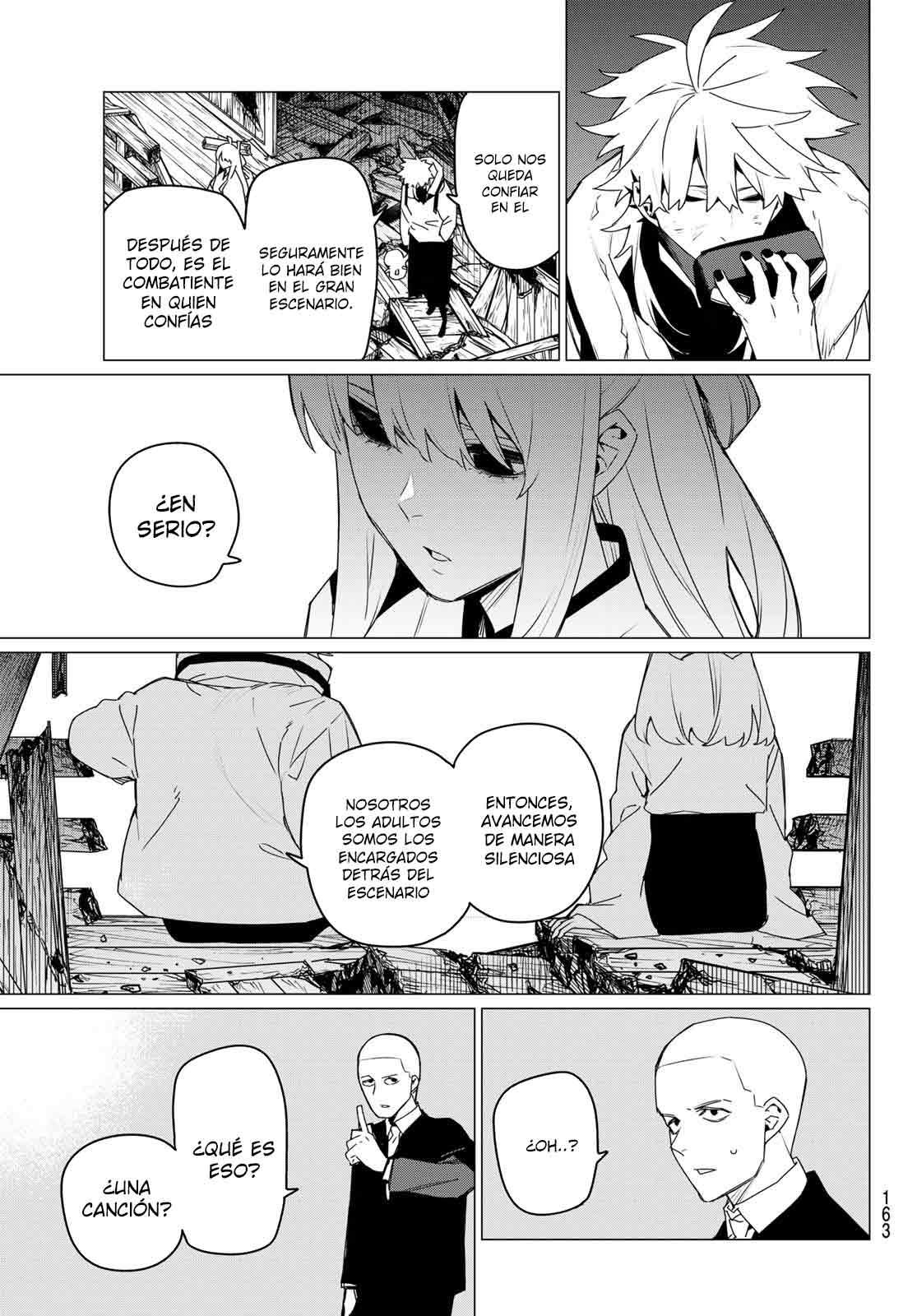 Sentai Daishikkaku capítulo 154.1 página 9