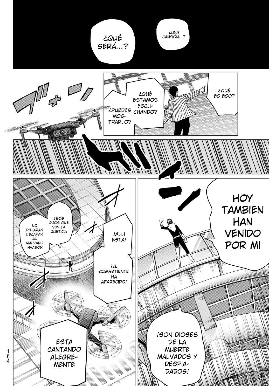 Sentai Daishikkaku capítulo 154.2 página 1