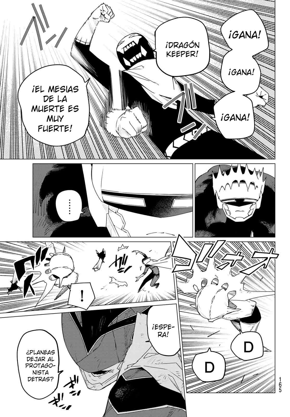 Sentai Daishikkaku capítulo 154.2 página 2