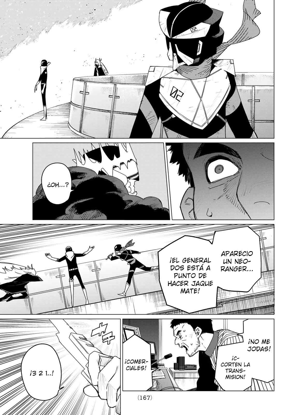Sentai Daishikkaku capítulo 154.2 página 4