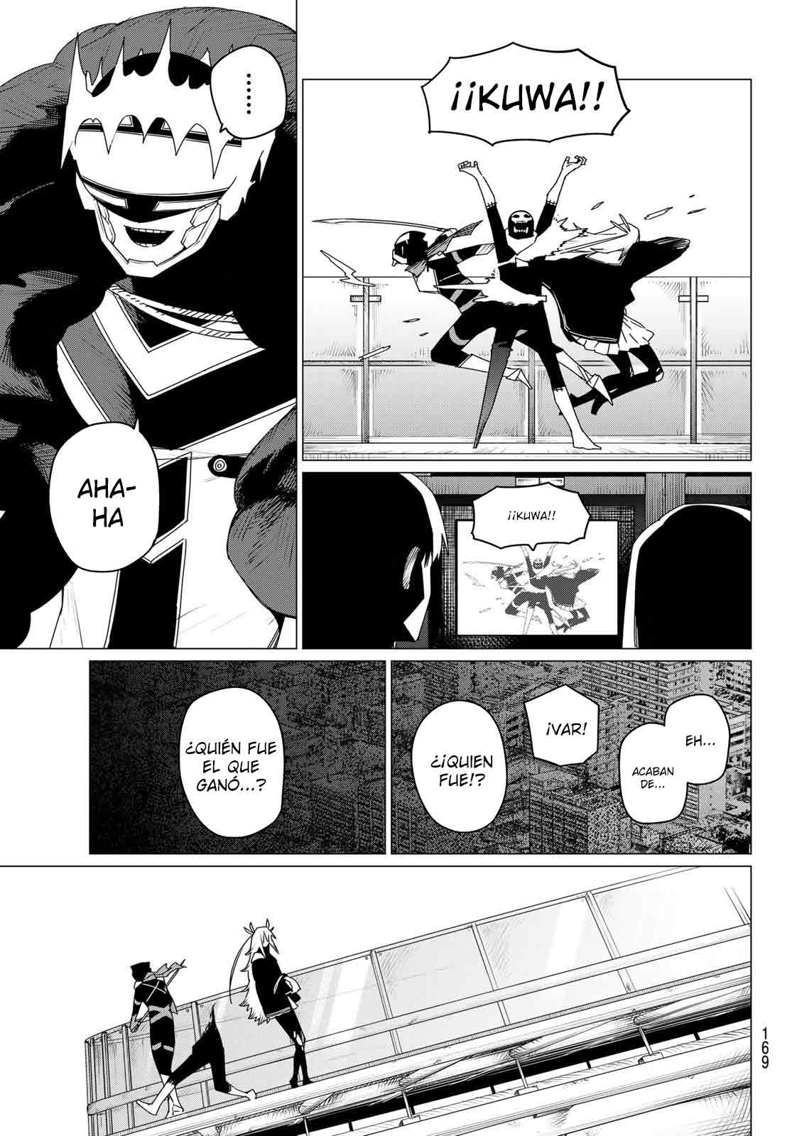 Sentai Daishikkaku capítulo 154.2 página 6