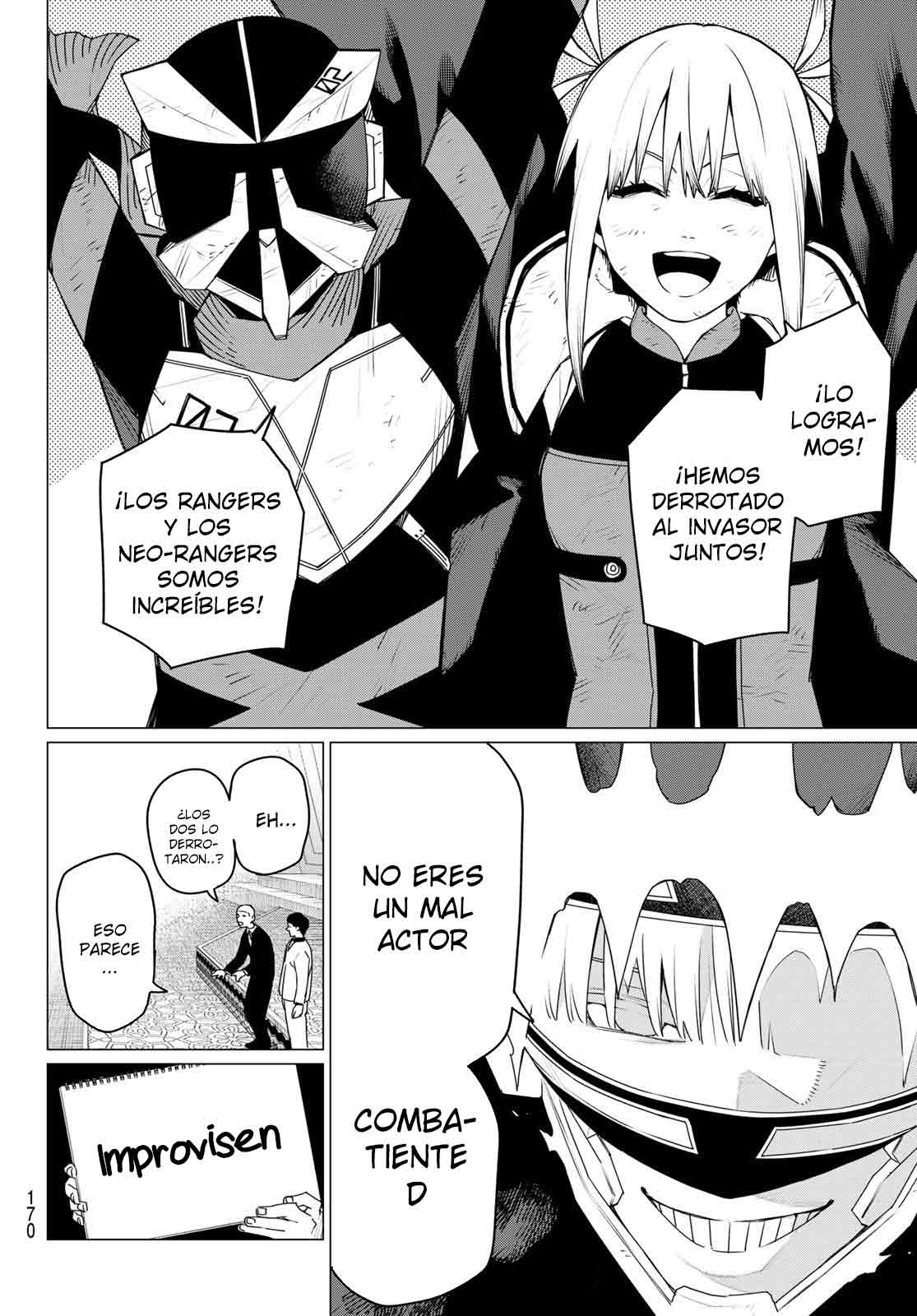 Sentai Daishikkaku capítulo 154.2 página 7