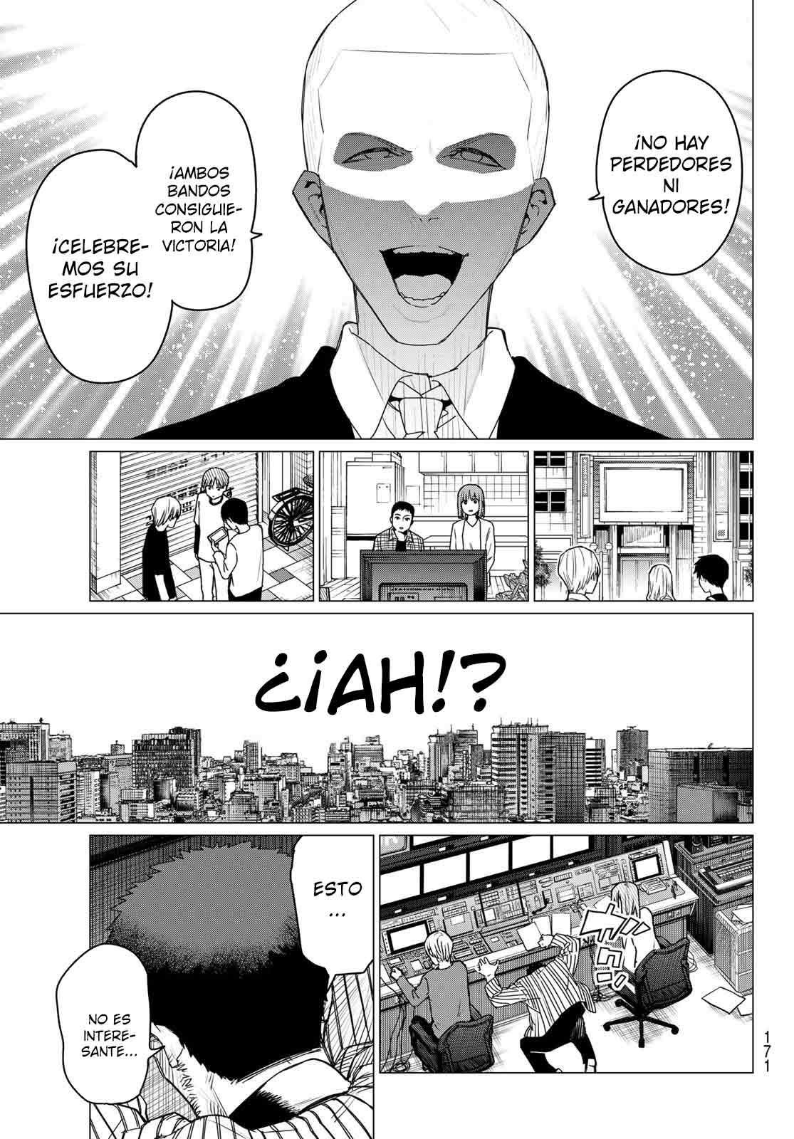 Sentai Daishikkaku capítulo 154.2 página 8