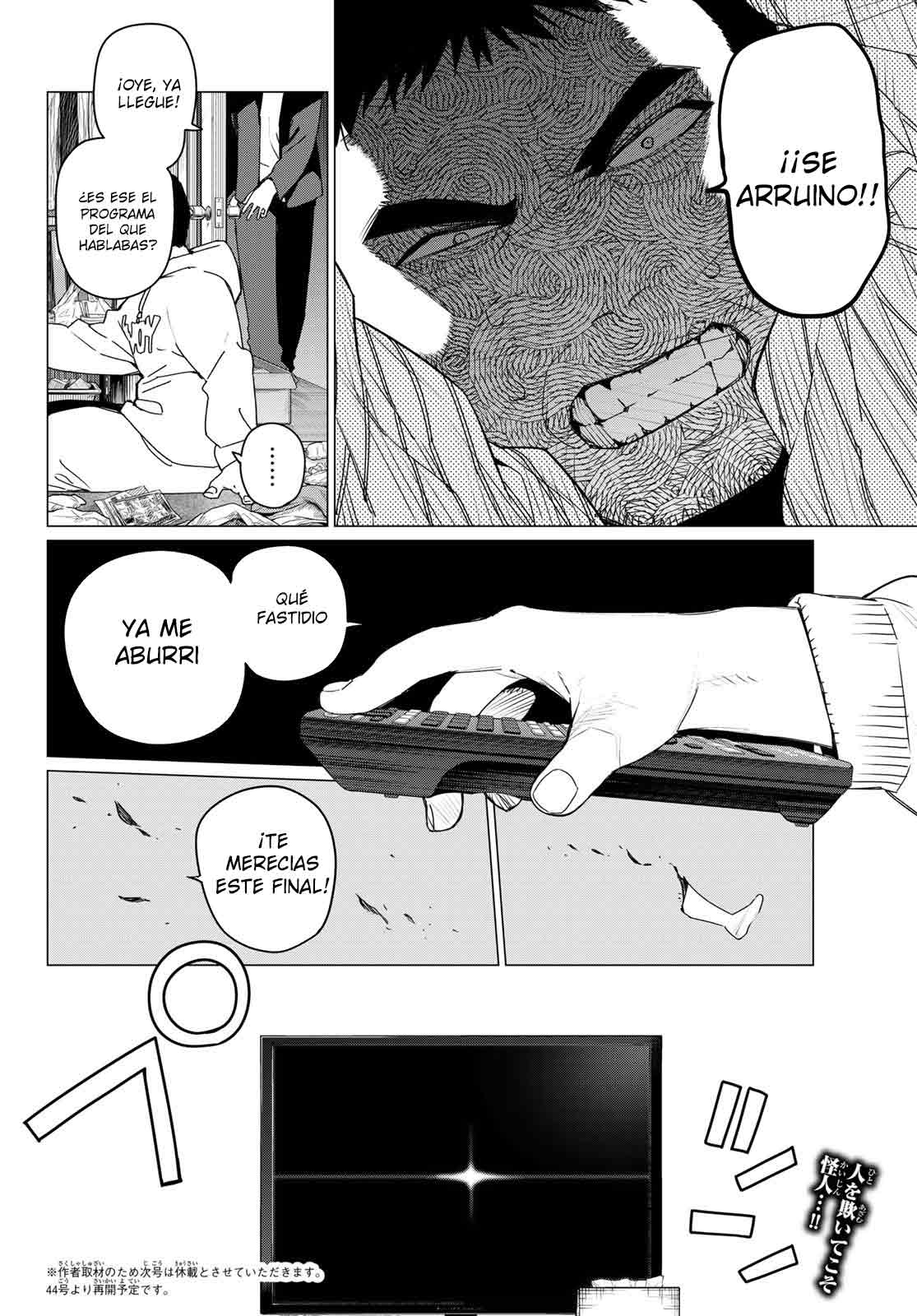 Sentai Daishikkaku capítulo 154.2 página 9