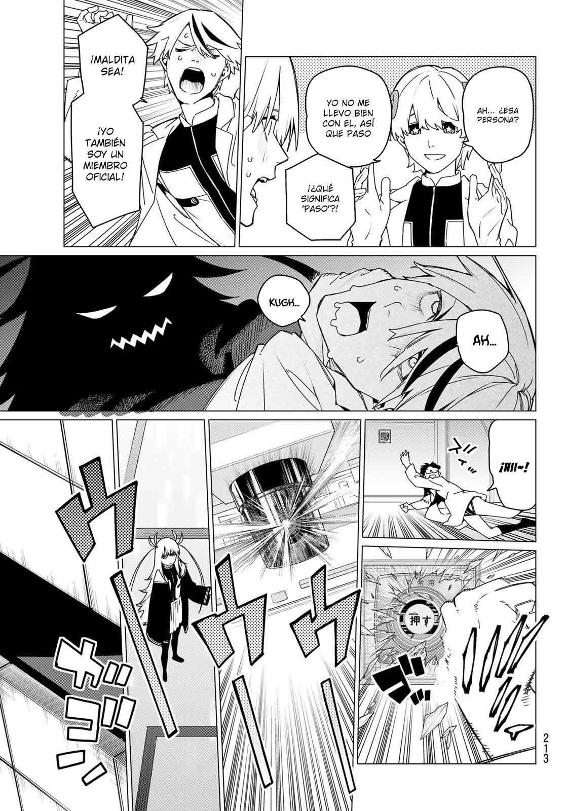Sentai Daishikkaku capítulo 155.1 página 3