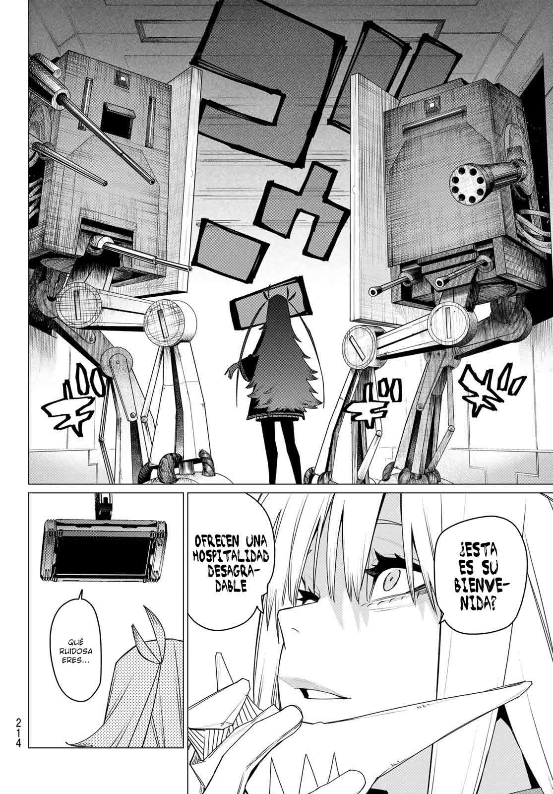 Sentai Daishikkaku capítulo 155.1 página 4