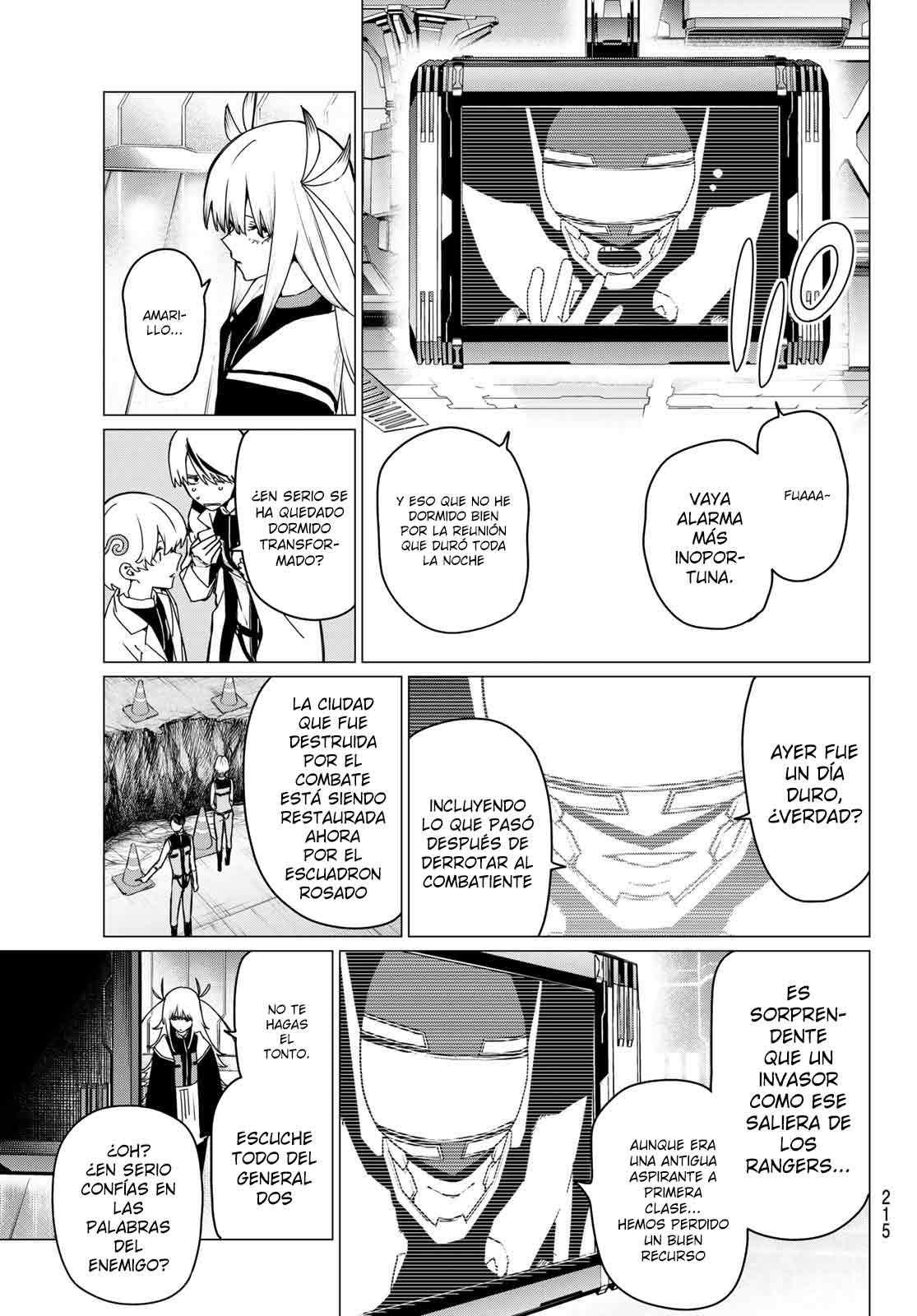 Sentai Daishikkaku capítulo 155.1 página 5