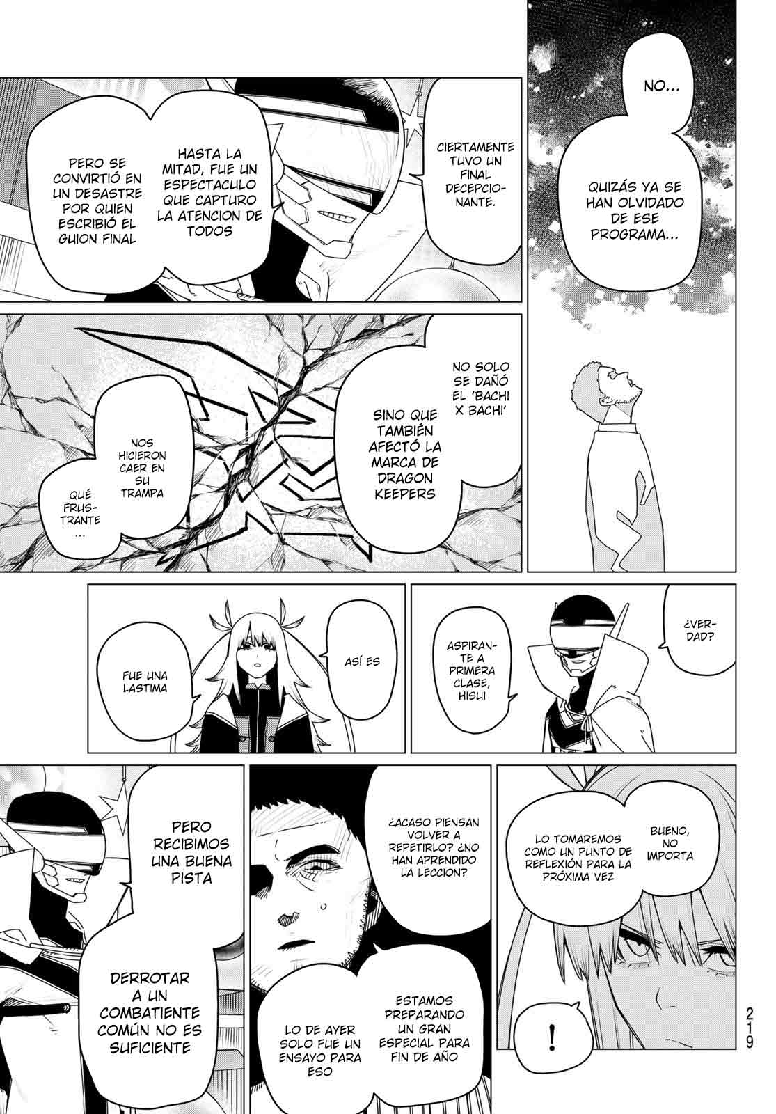 Sentai Daishikkaku capítulo 155.1 página 9
