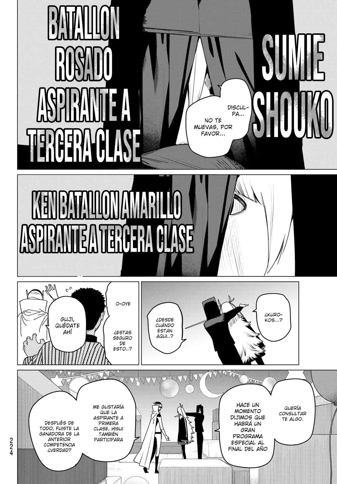 Sentai Daishikkaku capítulo 155.2 página 5
