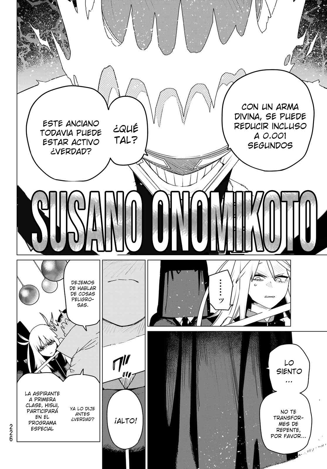 Sentai Daishikkaku capítulo 155.2 página 7