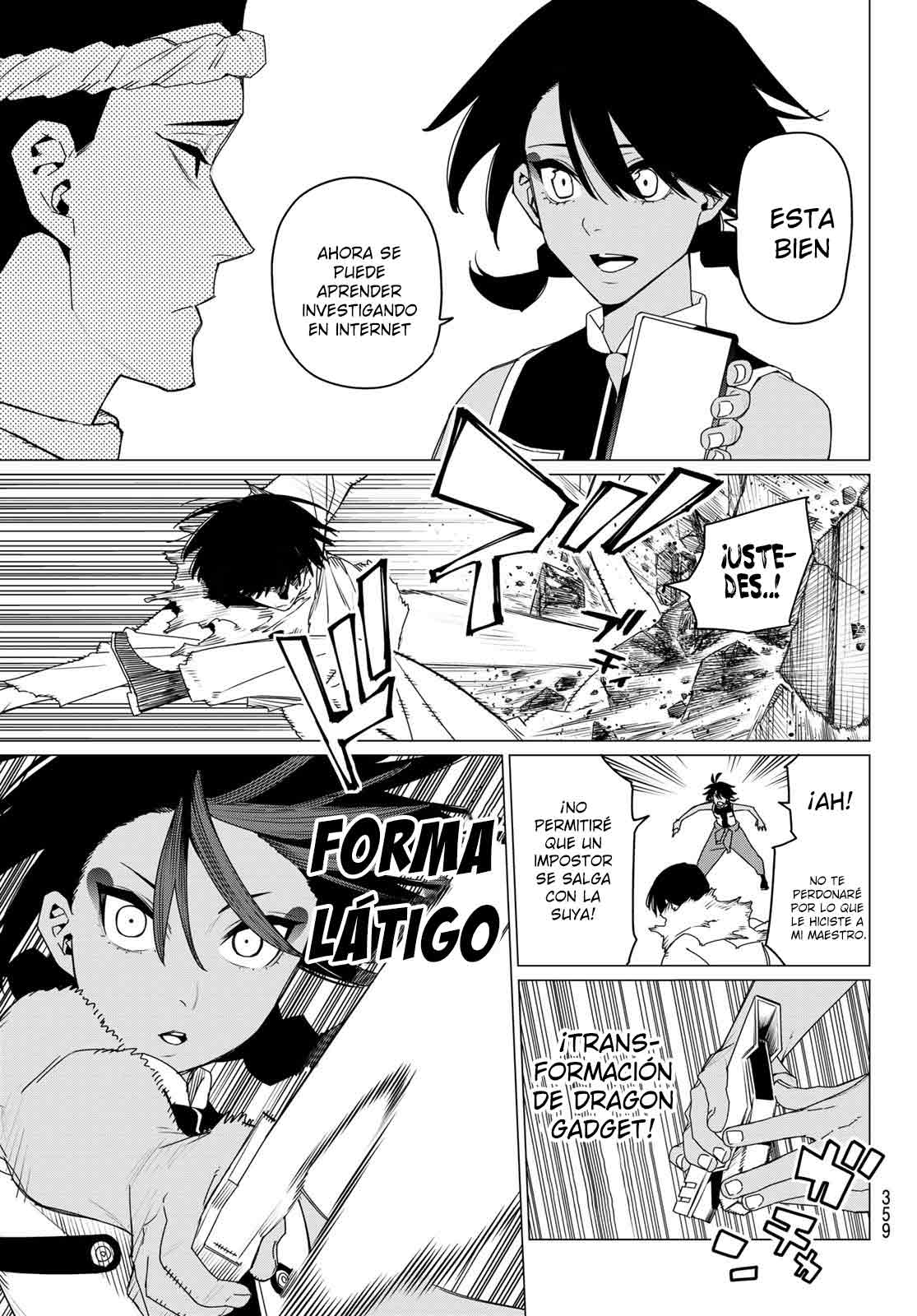 Sentai Daishikkaku capítulo 156.1 página 9