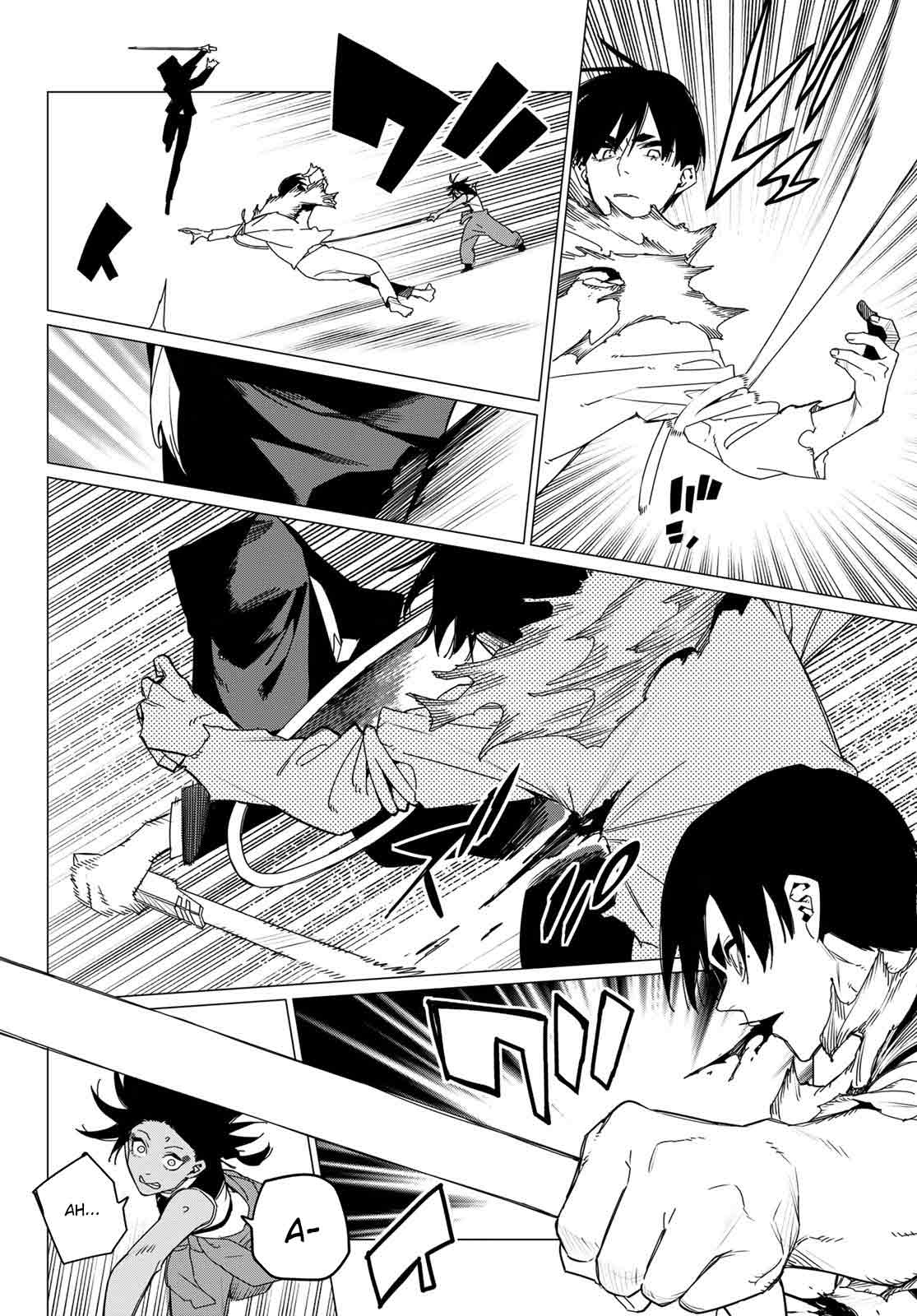 Sentai Daishikkaku capítulo 156.2 página 1