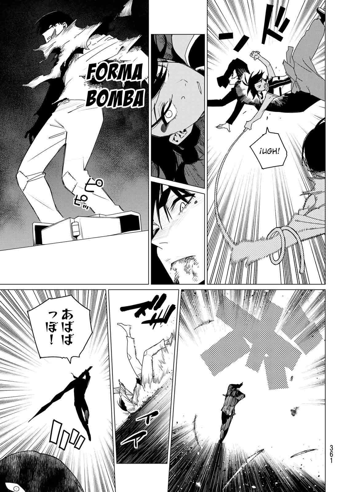 Sentai Daishikkaku capítulo 156.2 página 2