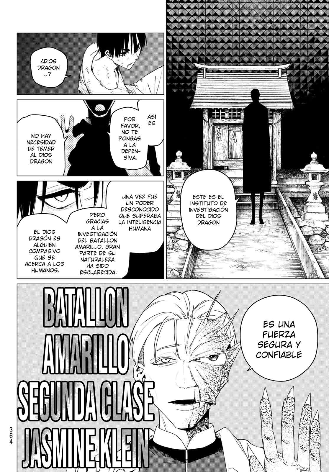 Sentai Daishikkaku capítulo 156.2 página 5