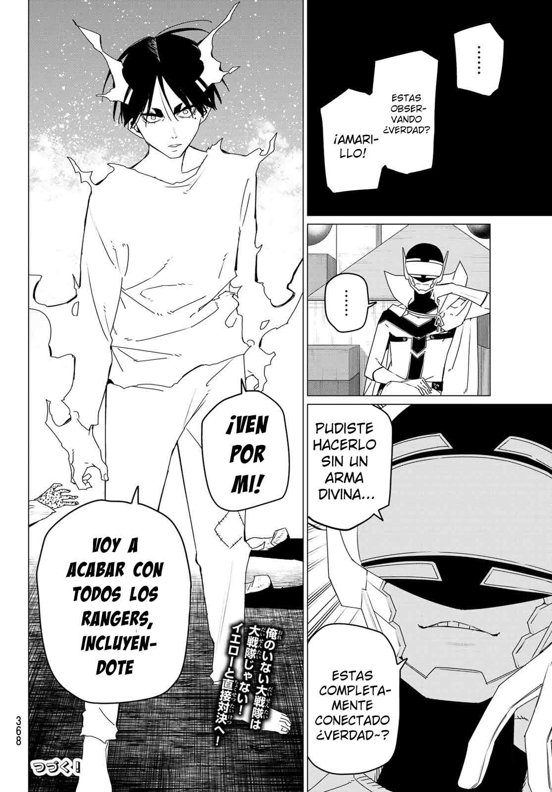 Sentai Daishikkaku capítulo 156.2 página 9