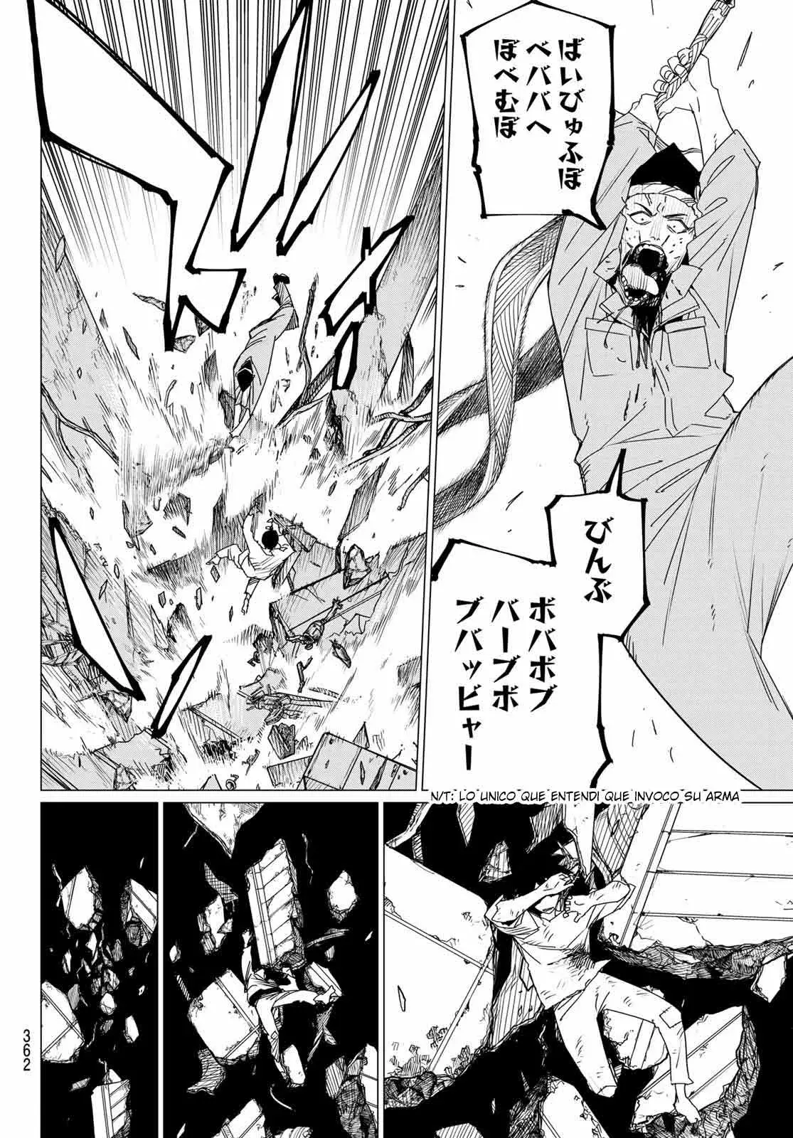 Sentai Daishikkaku capítulo 156 página 14