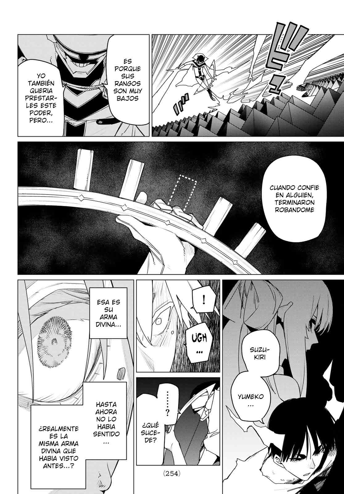 Sentai Daishikkaku capítulo 157.1 página 7