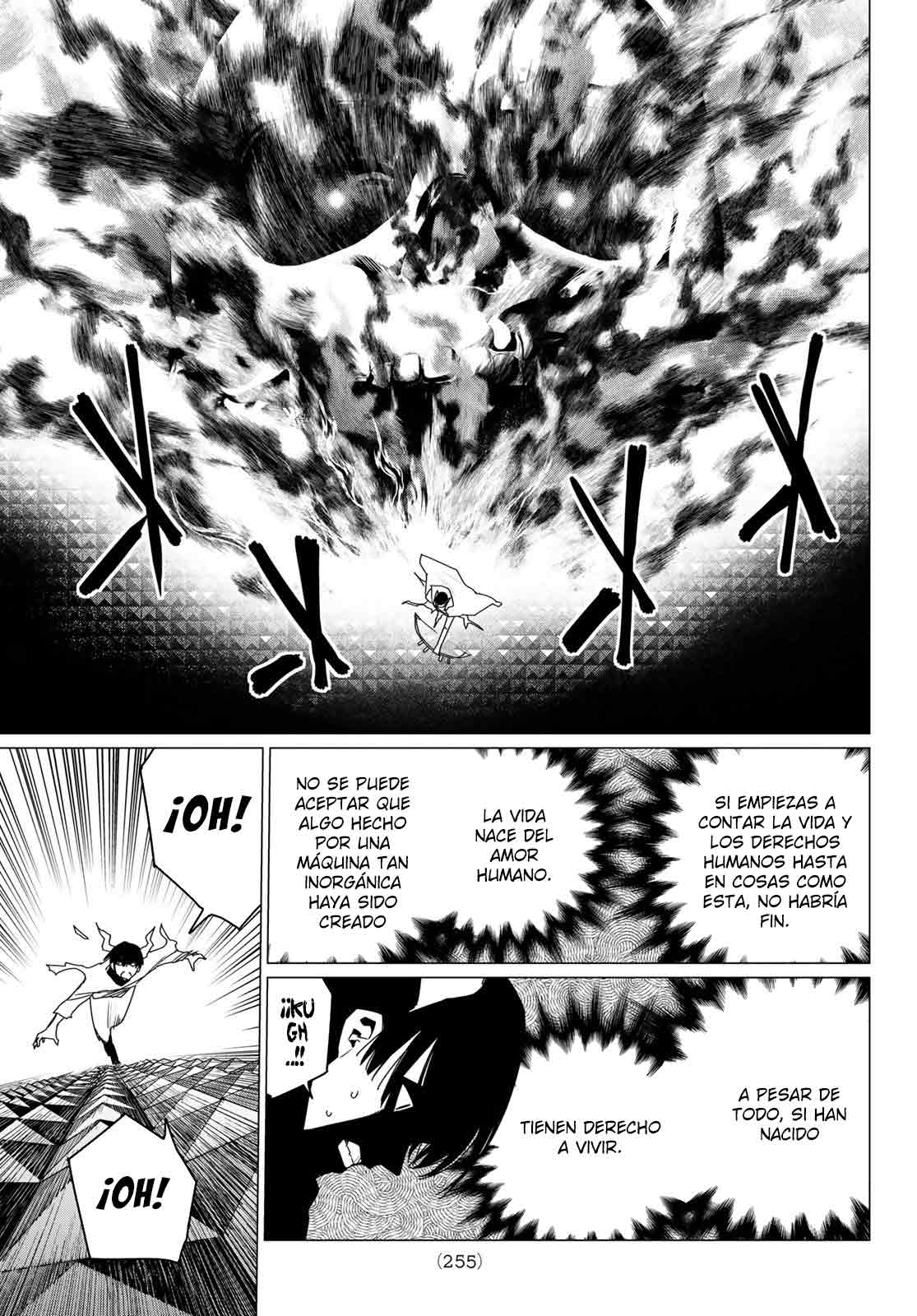 Sentai Daishikkaku capítulo 157.1 página 8