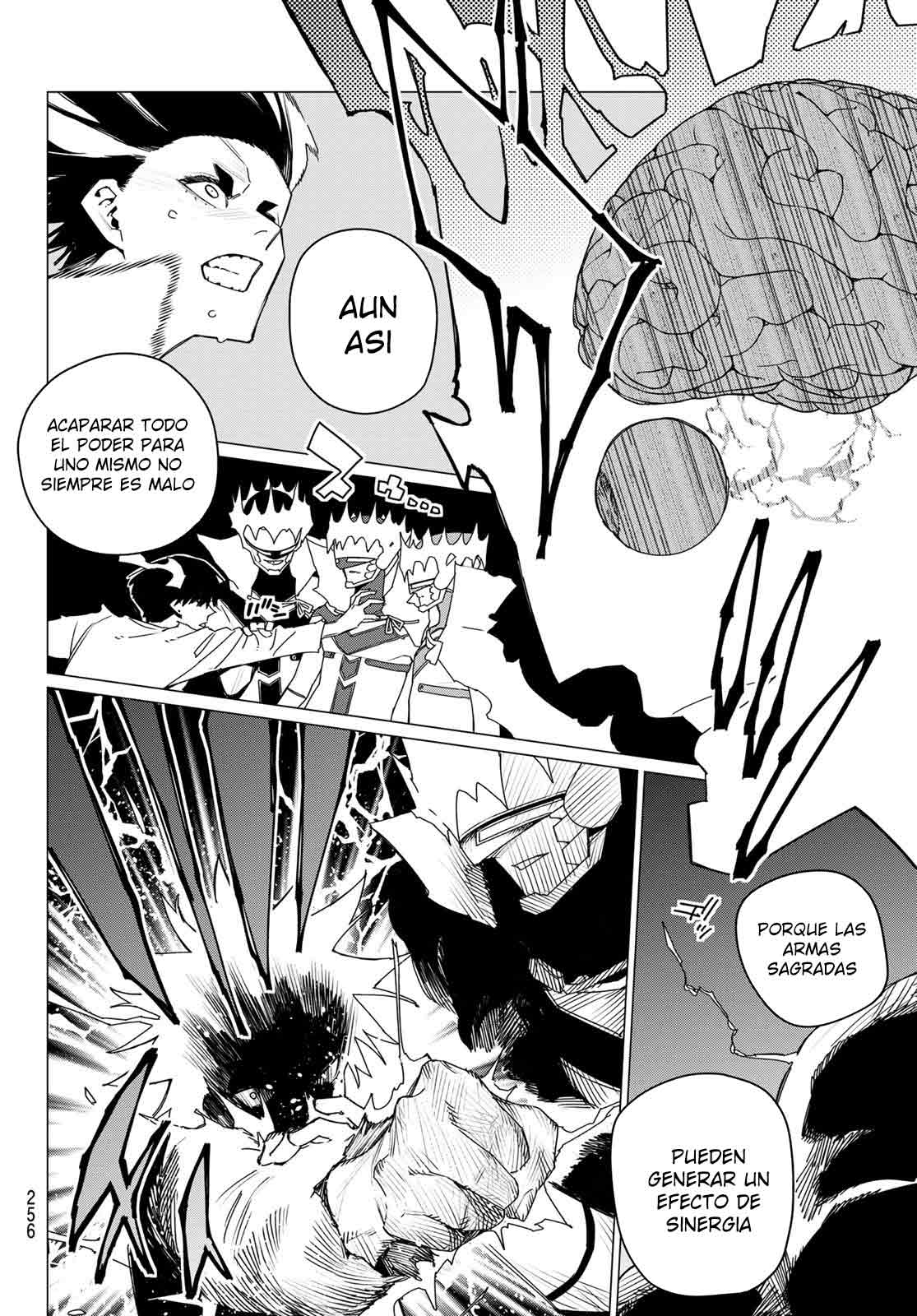 Sentai Daishikkaku capítulo 157.1 página 9