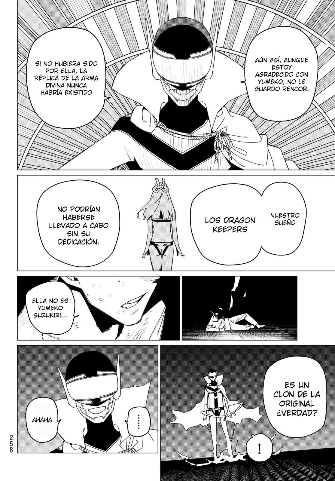Sentai Daishikkaku capítulo 157.2 página 2