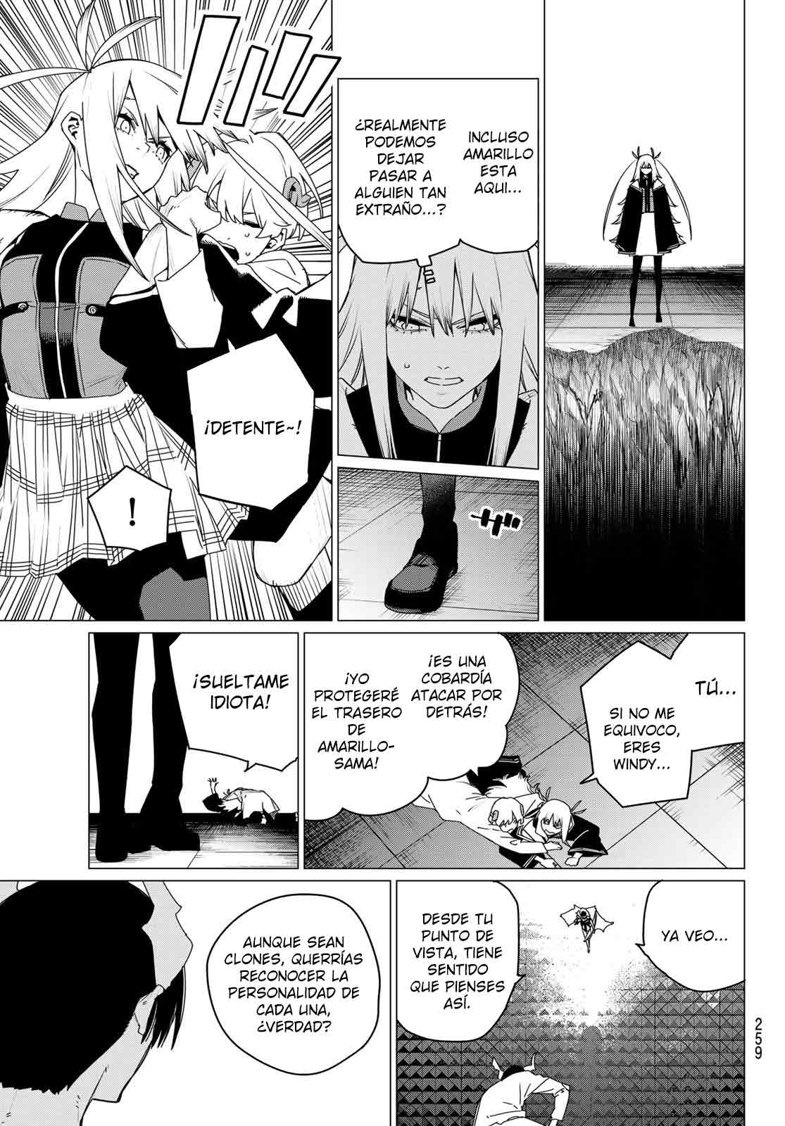 Sentai Daishikkaku capítulo 157.2 página 3