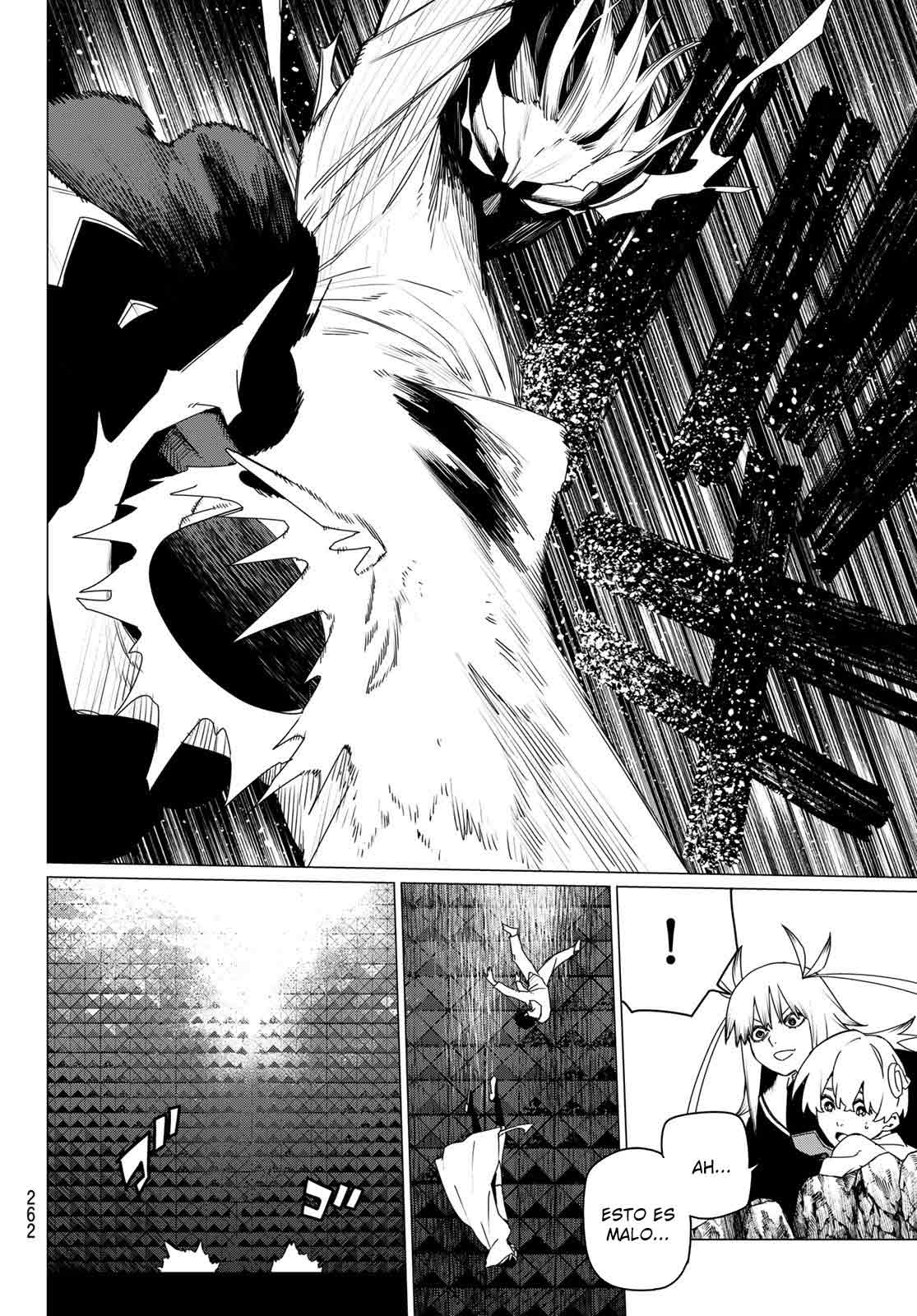 Sentai Daishikkaku capítulo 157.2 página 6