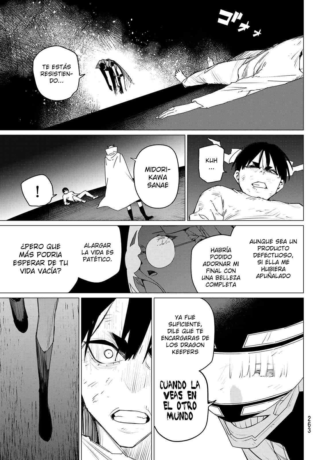 Sentai Daishikkaku capítulo 157.2 página 7