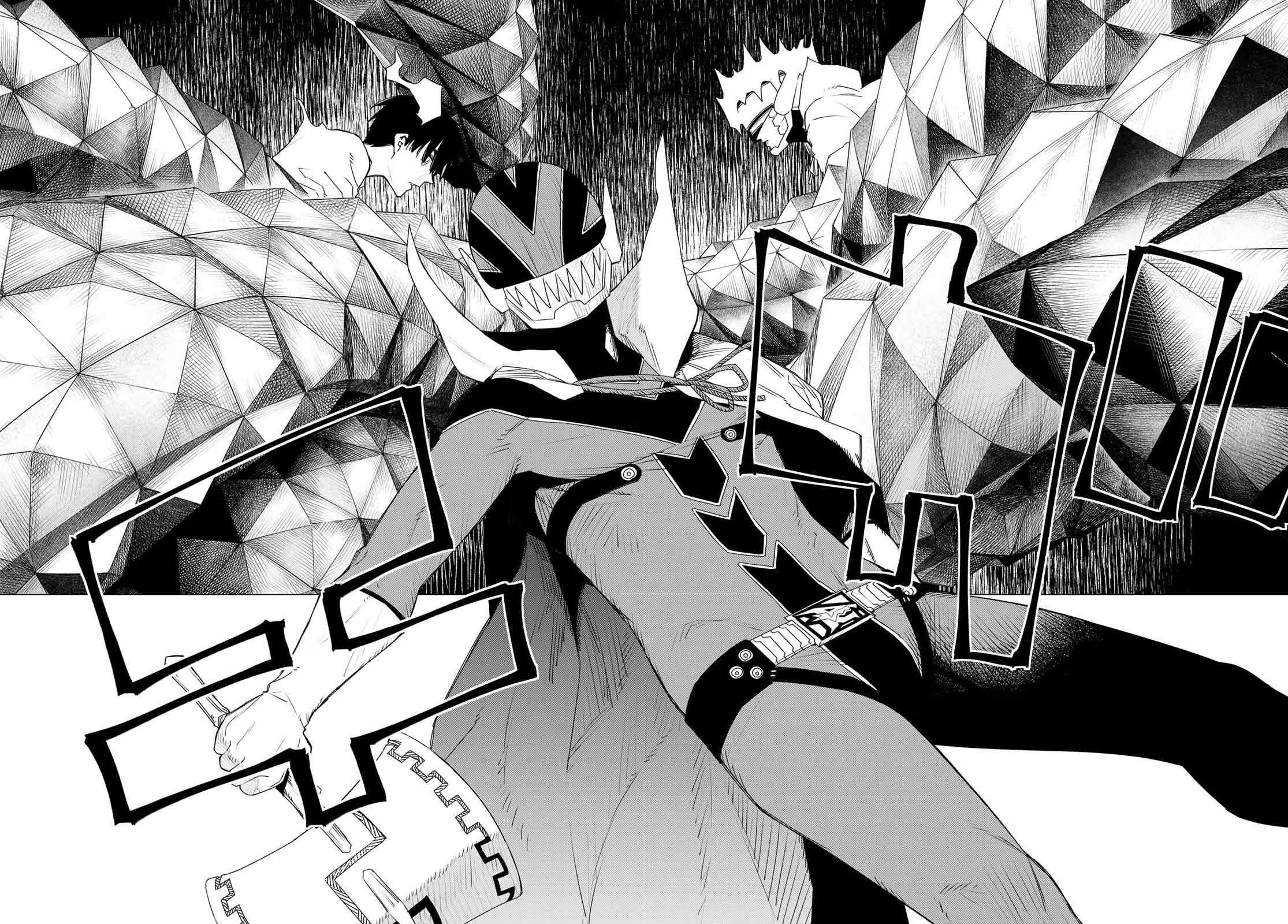 Sentai Daishikkaku capítulo 157.2 página 8