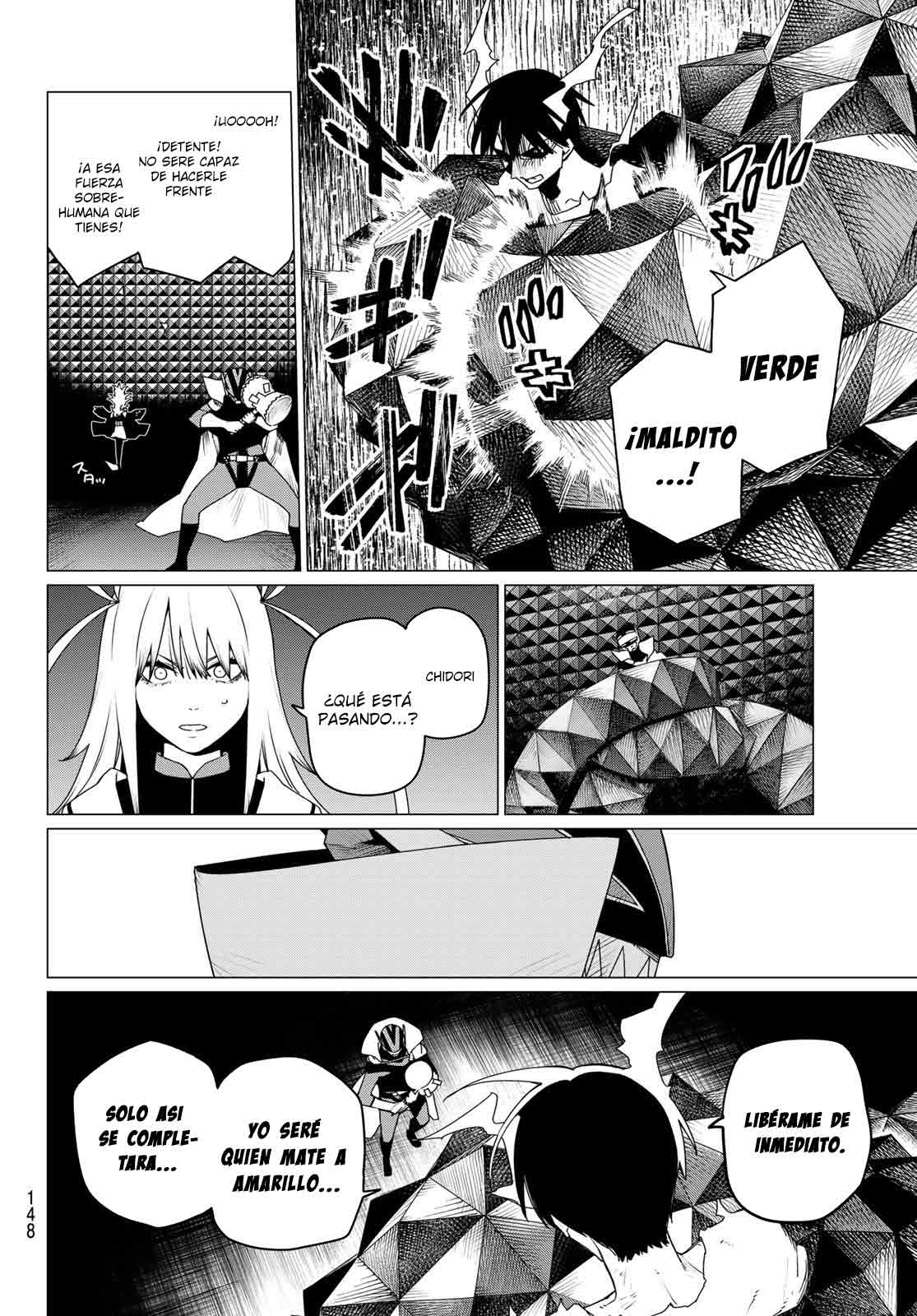 Sentai Daishikkaku capítulo 158.1 página 2