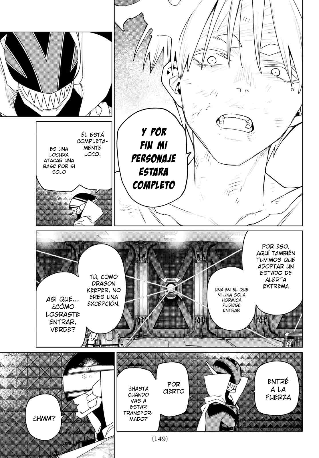Sentai Daishikkaku capítulo 158.1 página 3