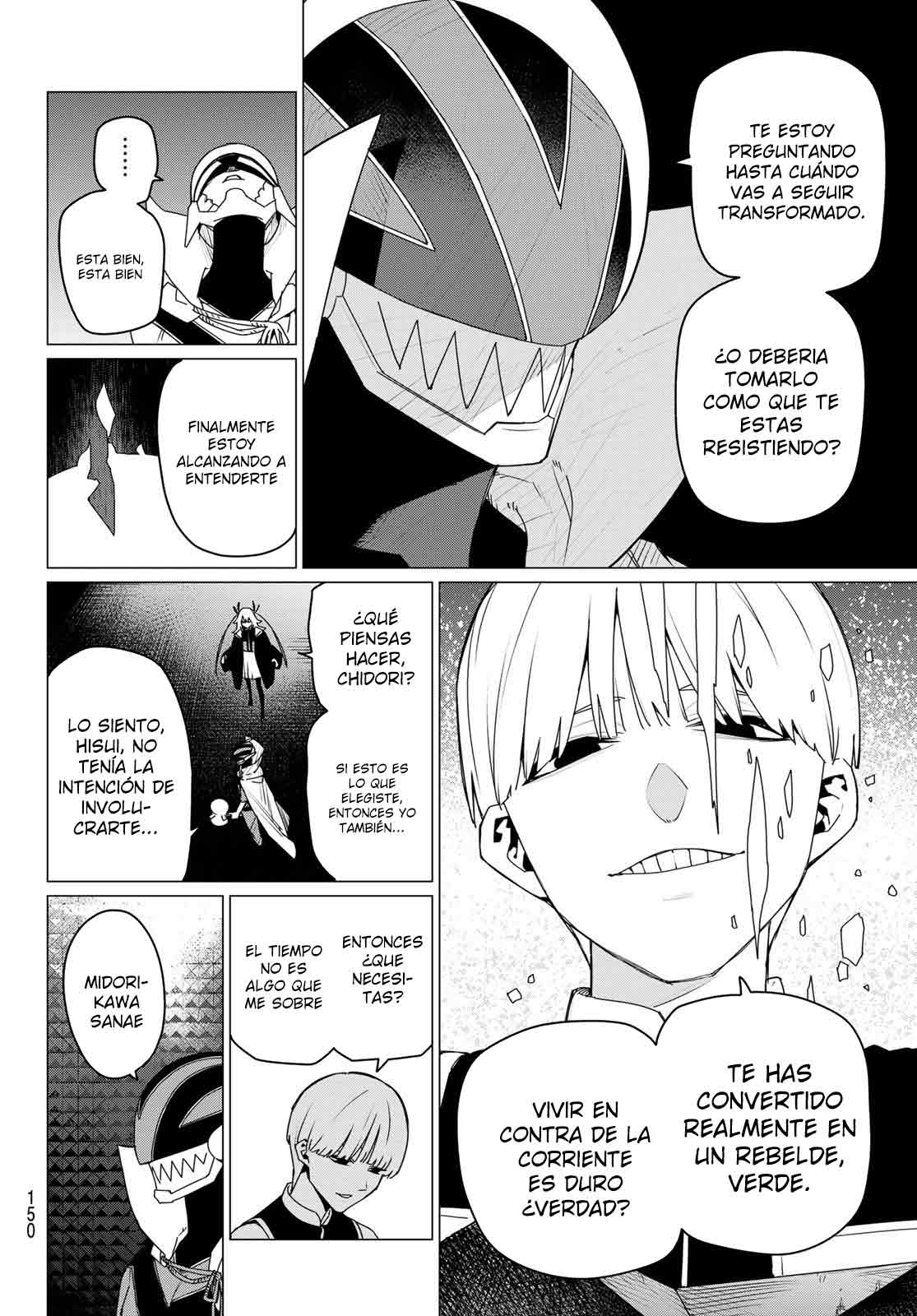 Sentai Daishikkaku capítulo 158.1 página 4