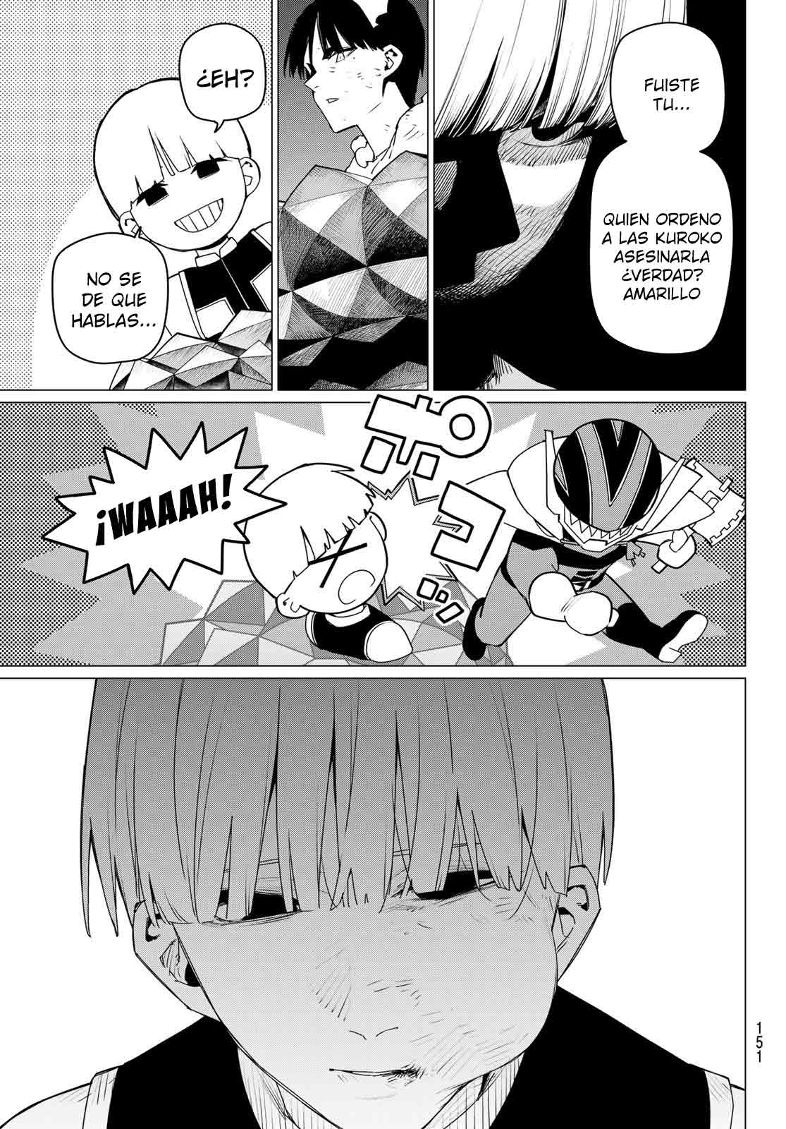 Sentai Daishikkaku capítulo 158.1 página 5