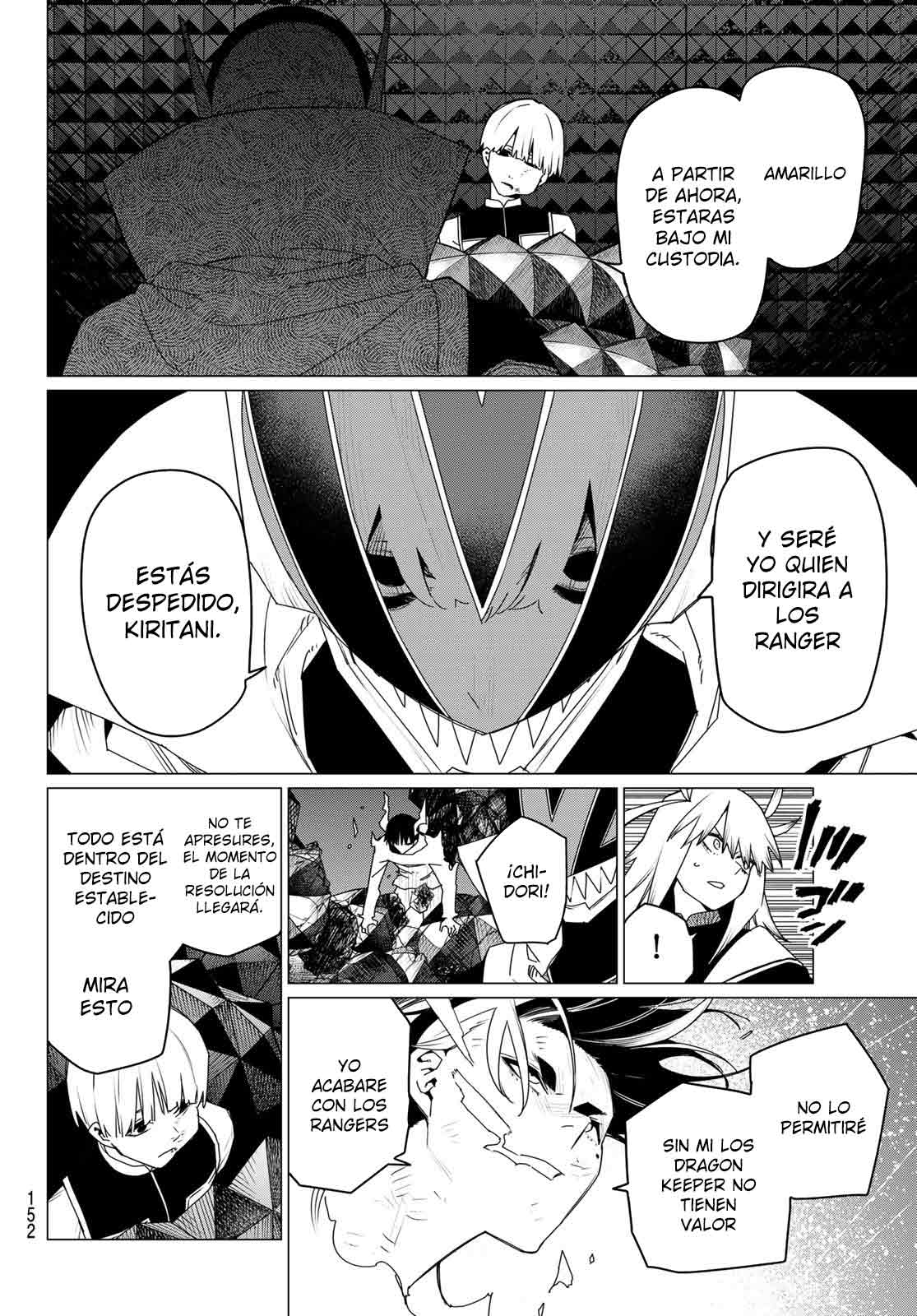Sentai Daishikkaku capítulo 158.1 página 6