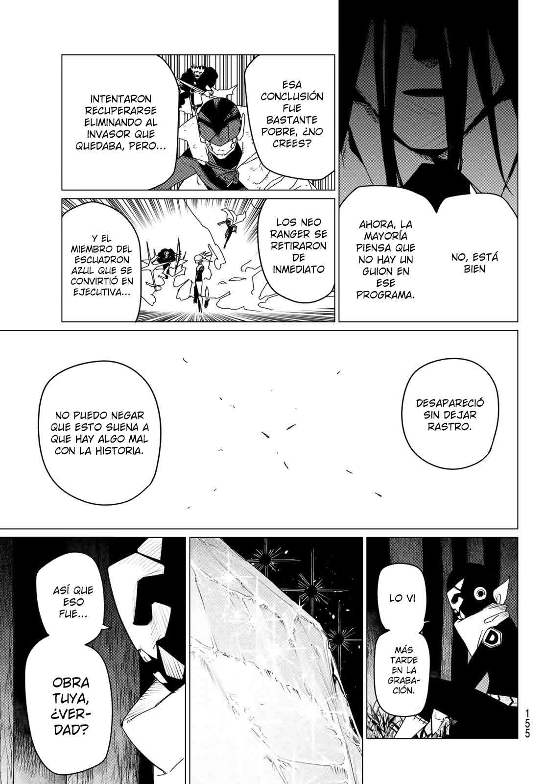 Sentai Daishikkaku capítulo 158.2 página 1