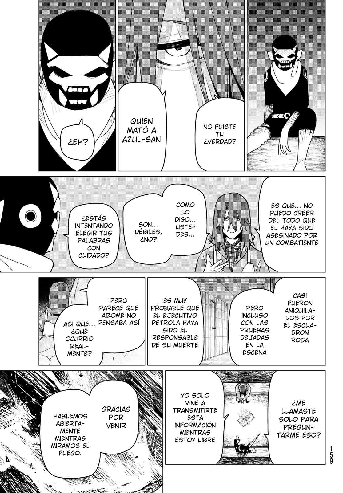 Sentai Daishikkaku capítulo 158.2 página 4